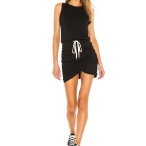 N:PHILANTHROPY WOMEN’S NWT RISE MINI DRESS BLACK SZ S